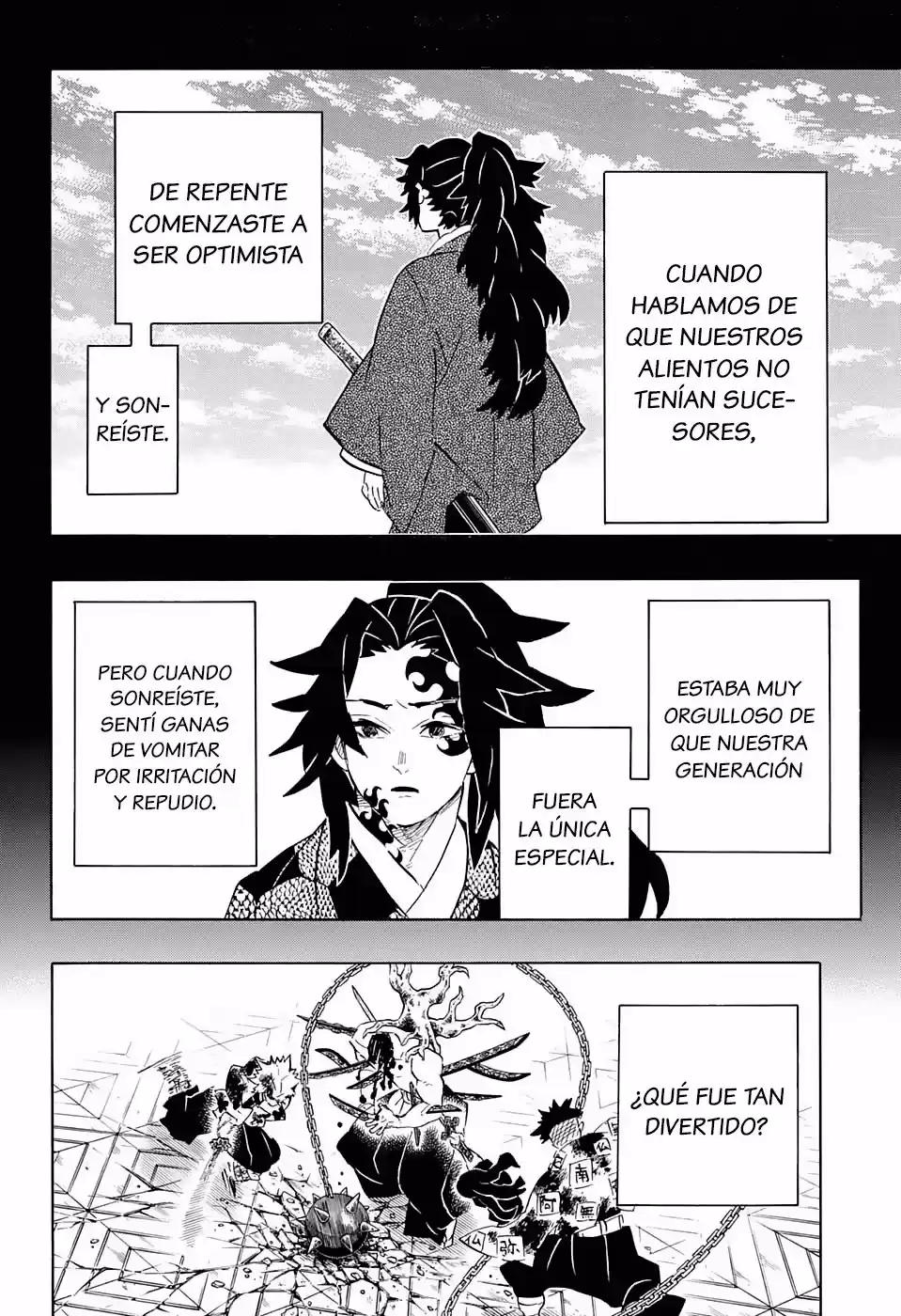 Demon Slayer: Kimetsu no Yaiba Capitulo 176: Samurai página 3