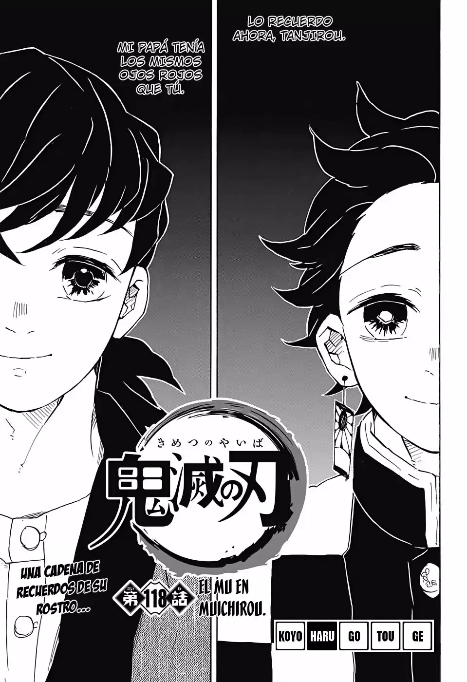 Demon Slayer: Kimetsu no Yaiba Capitulo 118: El "mu" en Muichirou página 2