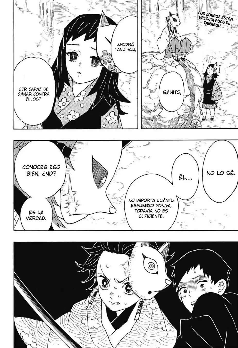 Demon Slayer: Kimetsu no Yaiba Capitulo 7: Espíritus de la Muerte página 2