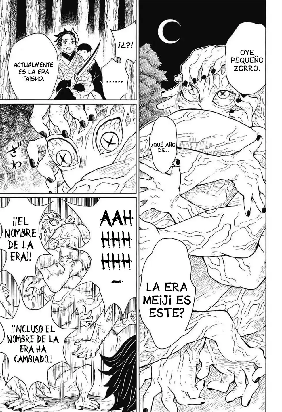 Demon Slayer: Kimetsu no Yaiba Capitulo 7: Espíritus de la Muerte página 3