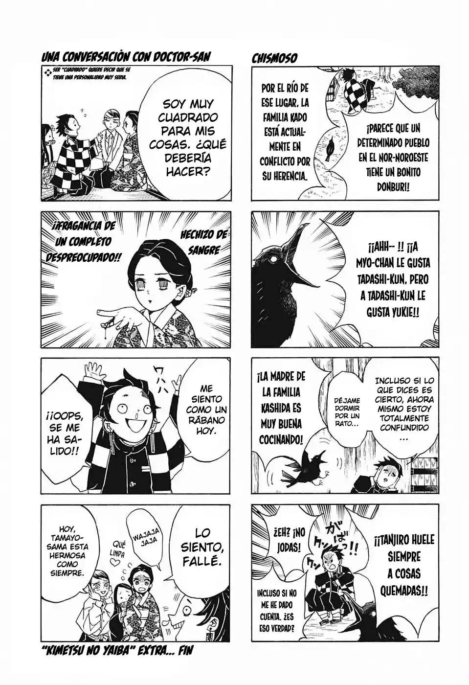 Demon Slayer: Kimetsu no Yaiba Capitulo 22.5: Extra: Jump GIGA Special página 2