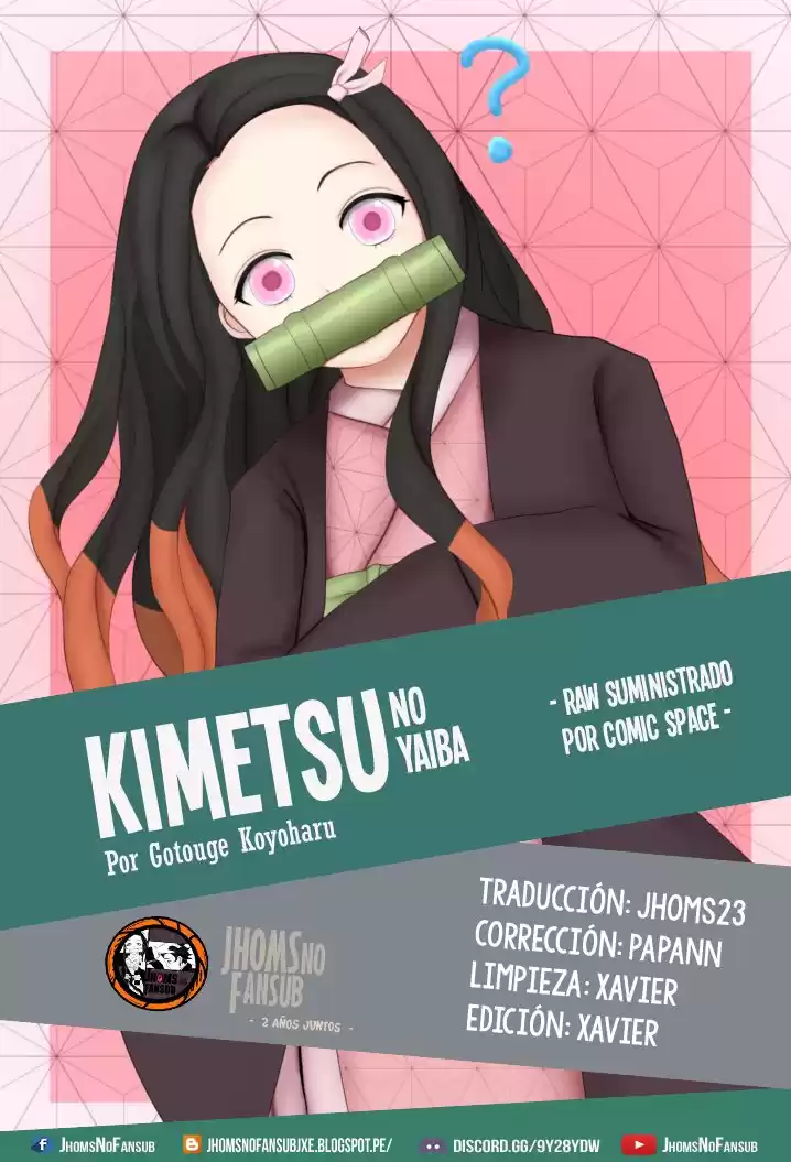 Demon Slayer: Kimetsu no Yaiba Capitulo 195: Desconcertante. página 1