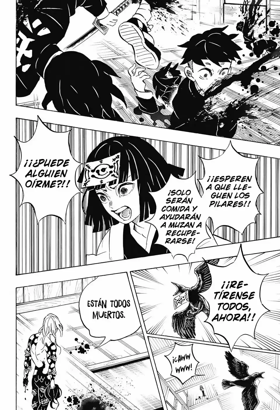 Demon Slayer: Kimetsu no Yaiba Capitulo 180: Recuperación. página 11