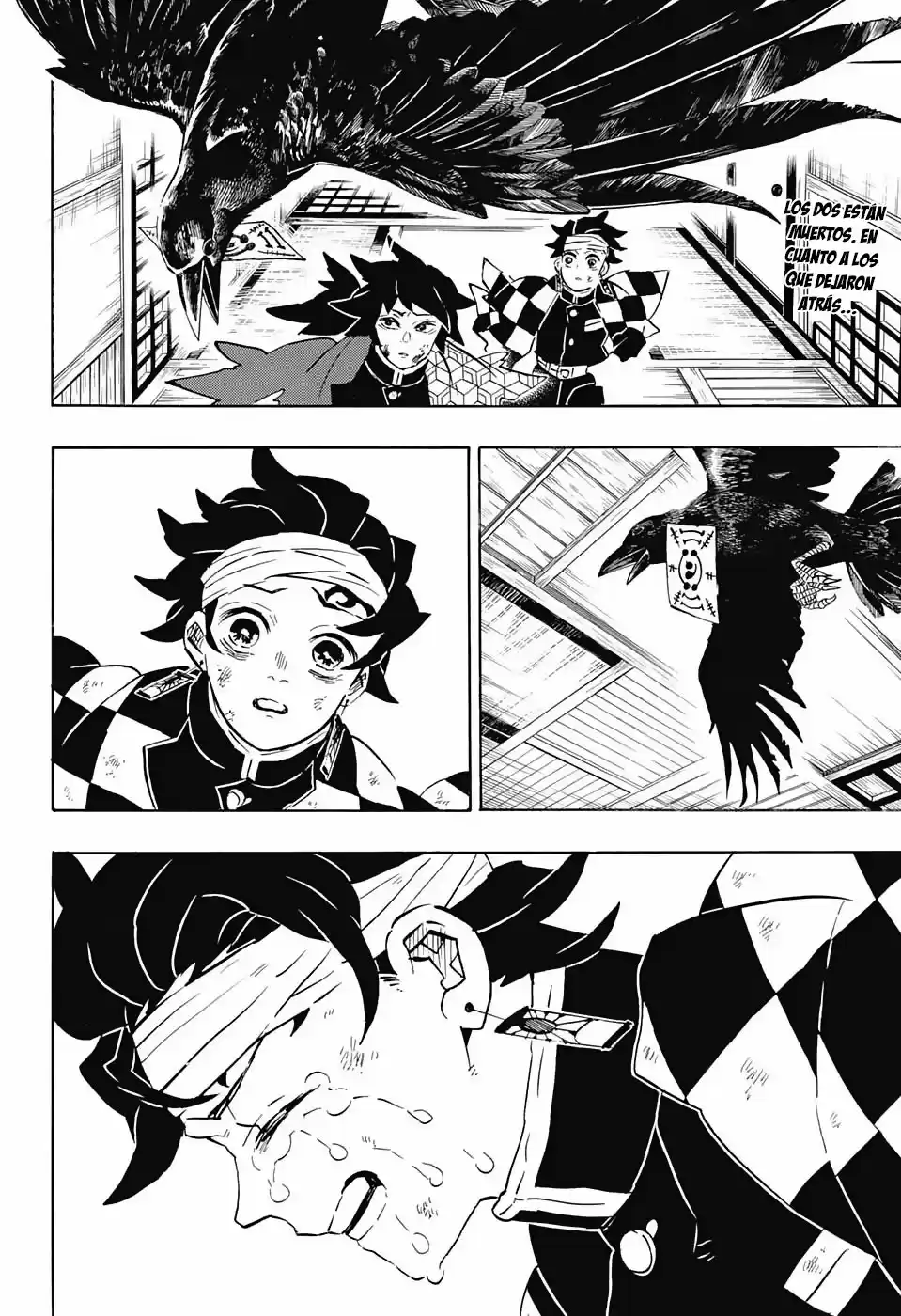 Demon Slayer: Kimetsu no Yaiba Capitulo 180: Recuperación. página 3