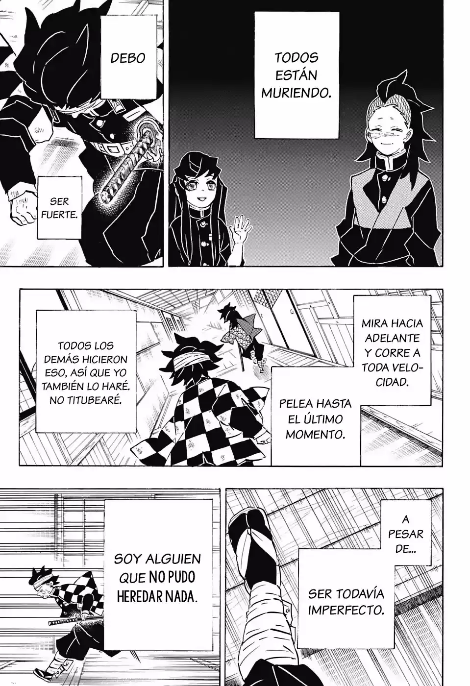 Demon Slayer: Kimetsu no Yaiba Capitulo 180: Recuperación. página 4