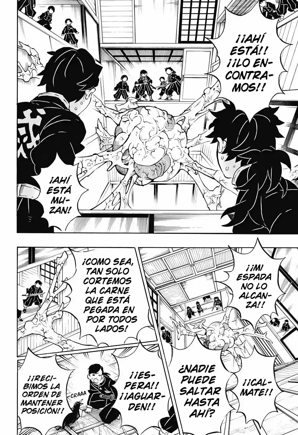 Demon Slayer: Kimetsu no Yaiba Capitulo 180: Recuperación. página 7