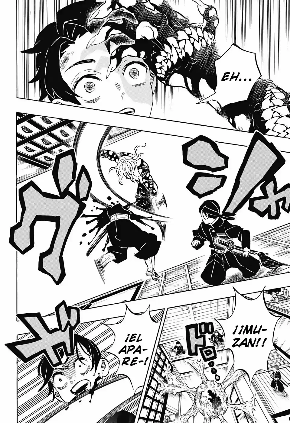 Demon Slayer: Kimetsu no Yaiba Capitulo 180: Recuperación. página 9