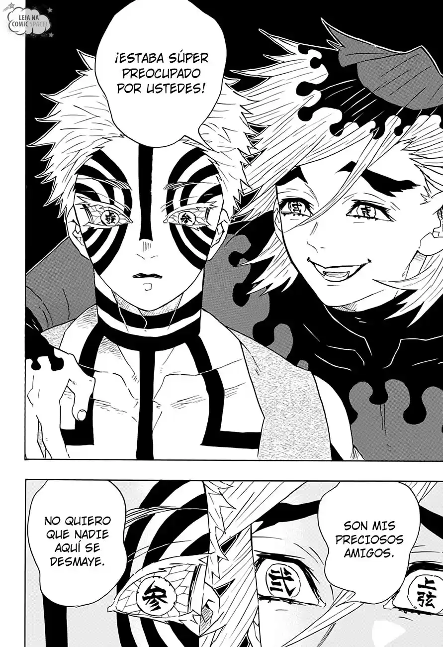 Demon Slayer: Kimetsu no Yaiba Capitulo 98: Reunión de las lunas superiores página 7