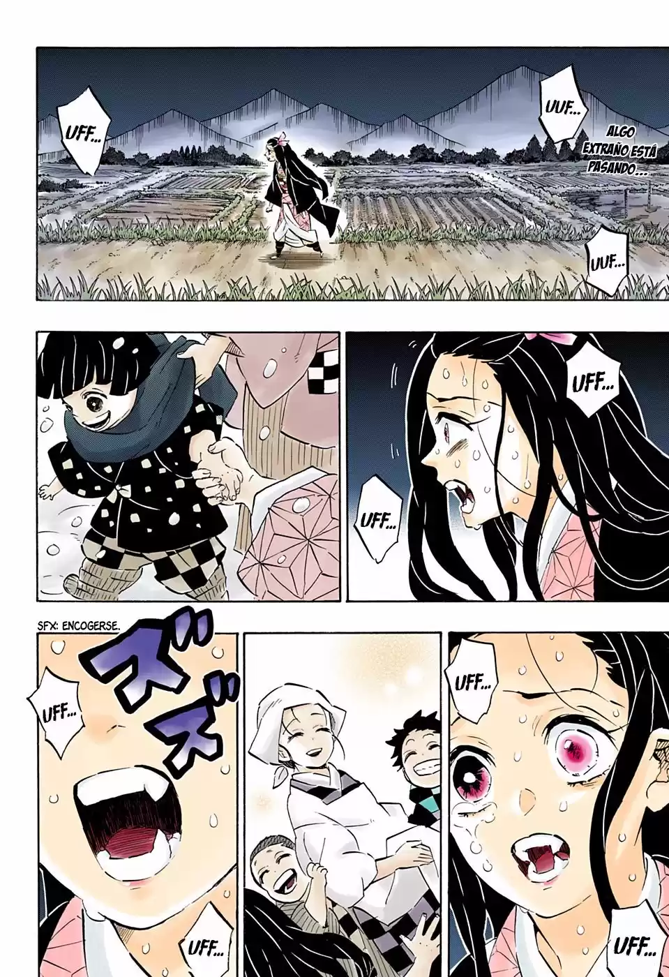 Demon Slayer: Kimetsu no Yaiba Capitulo 196.5: Yo soy... (COLOR). página 3