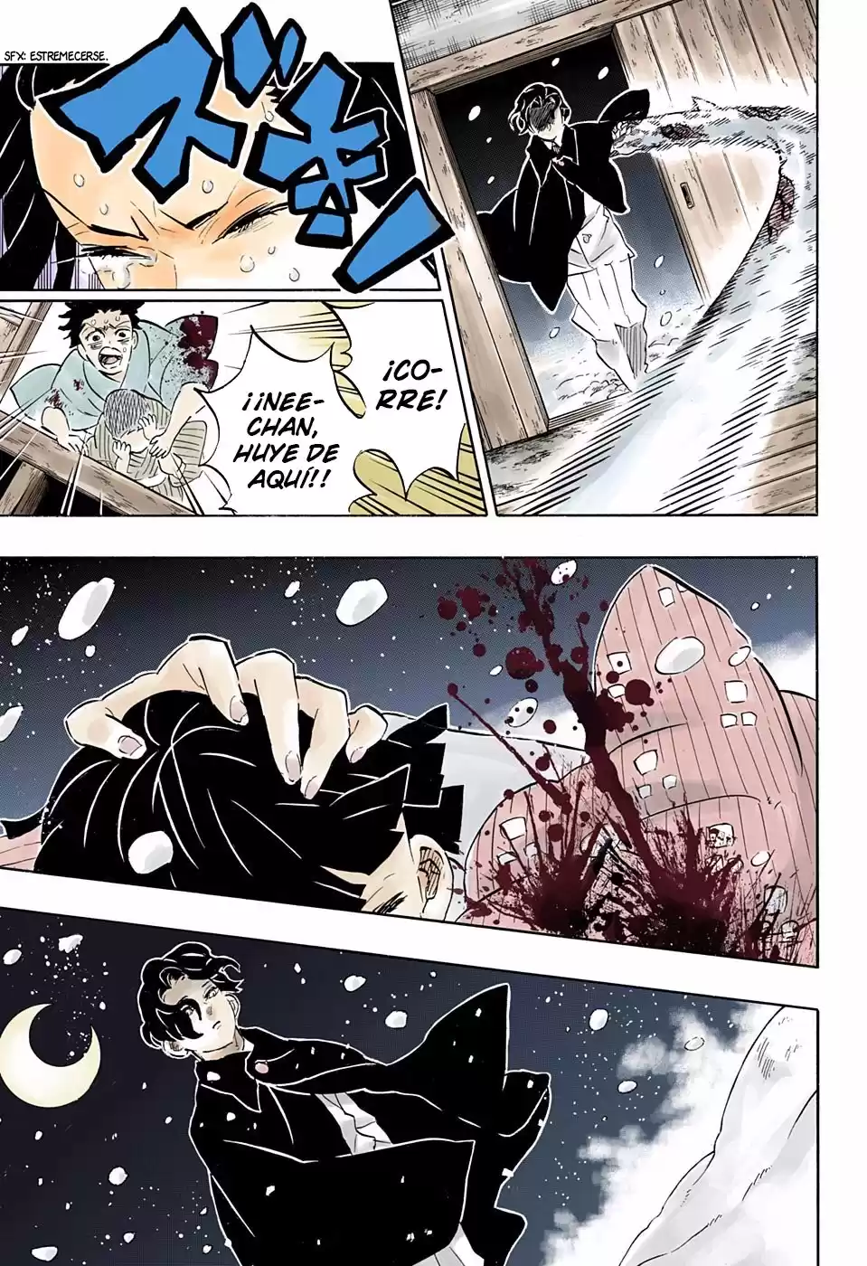 Demon Slayer: Kimetsu no Yaiba Capitulo 196.5: Yo soy... (COLOR). página 4