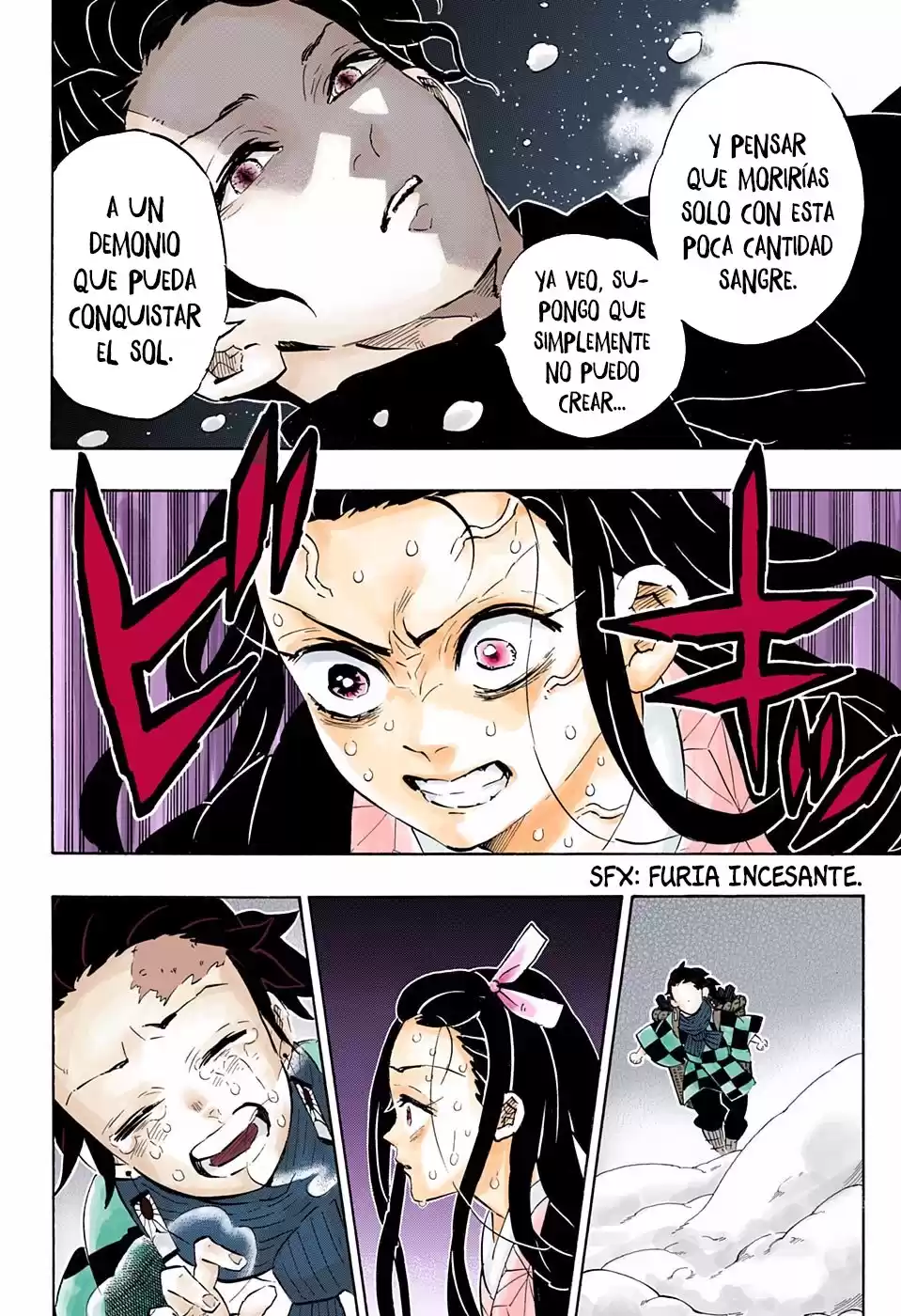 Demon Slayer: Kimetsu no Yaiba Capitulo 196.5: Yo soy... (COLOR). página 5