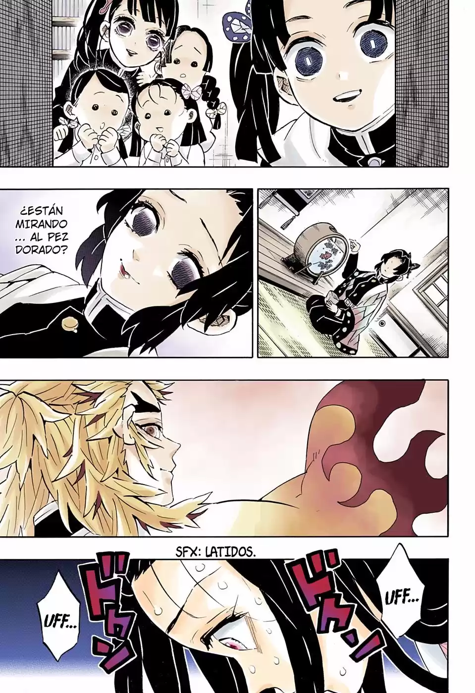 Demon Slayer: Kimetsu no Yaiba Capitulo 196.5: Yo soy... (COLOR). página 8