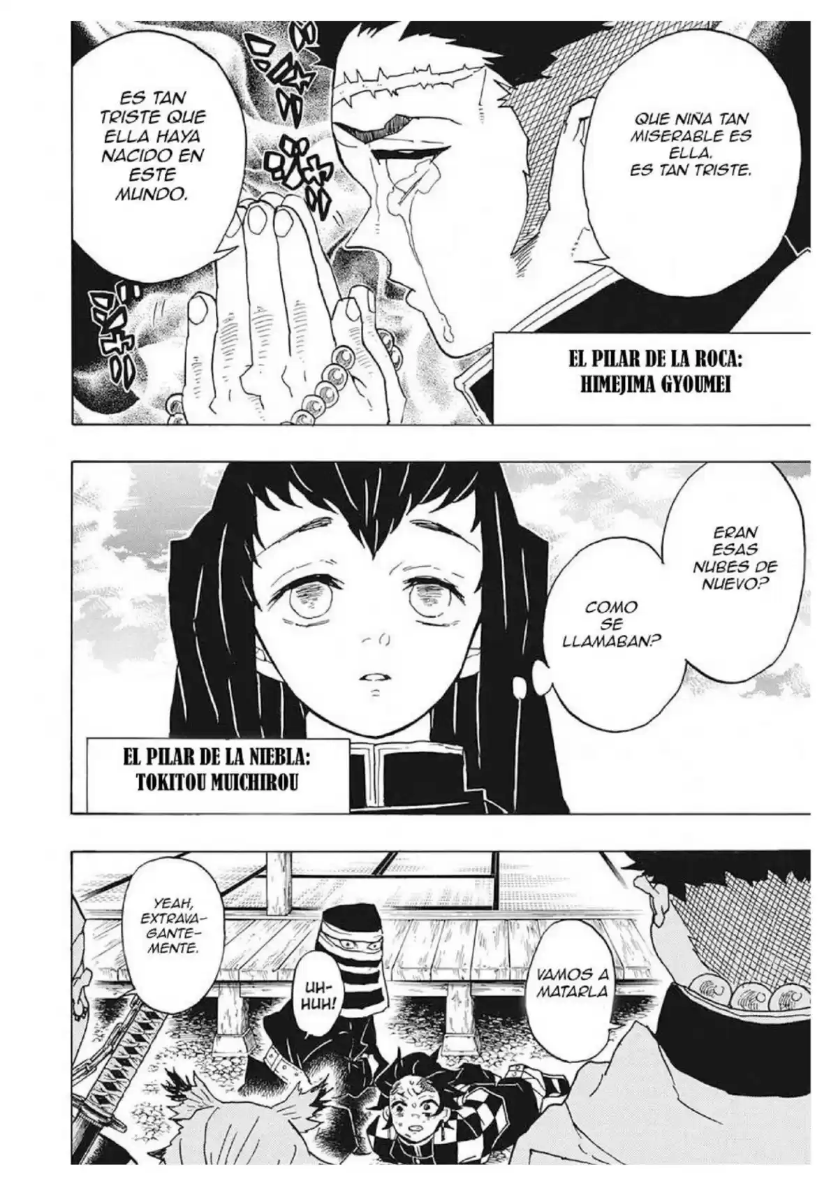 Demon Slayer: Kimetsu no Yaiba Capitulo 45: Juicio conjunto de los pilares de los cazadores de demonios página 5