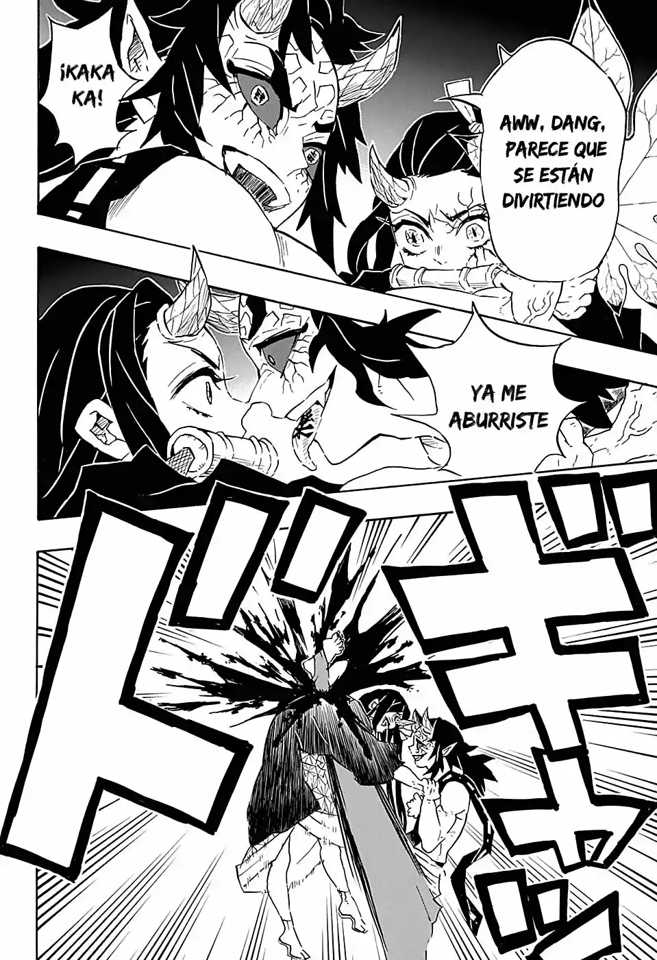 Demon Slayer: Kimetsu no Yaiba Capitulo 109: Sin morir. página 11