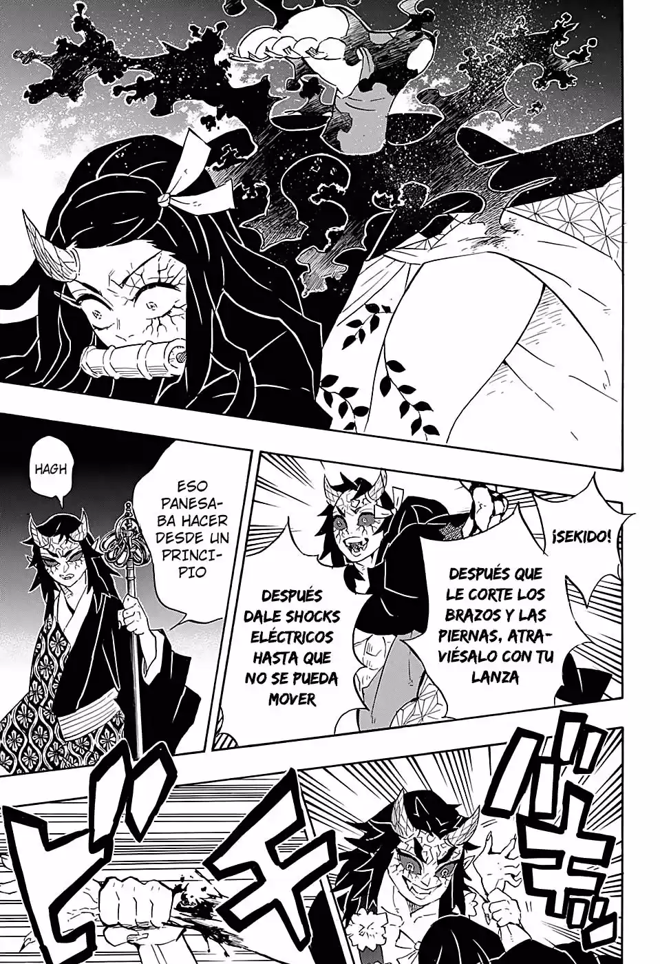 Demon Slayer: Kimetsu no Yaiba Capitulo 109: Sin morir. página 12