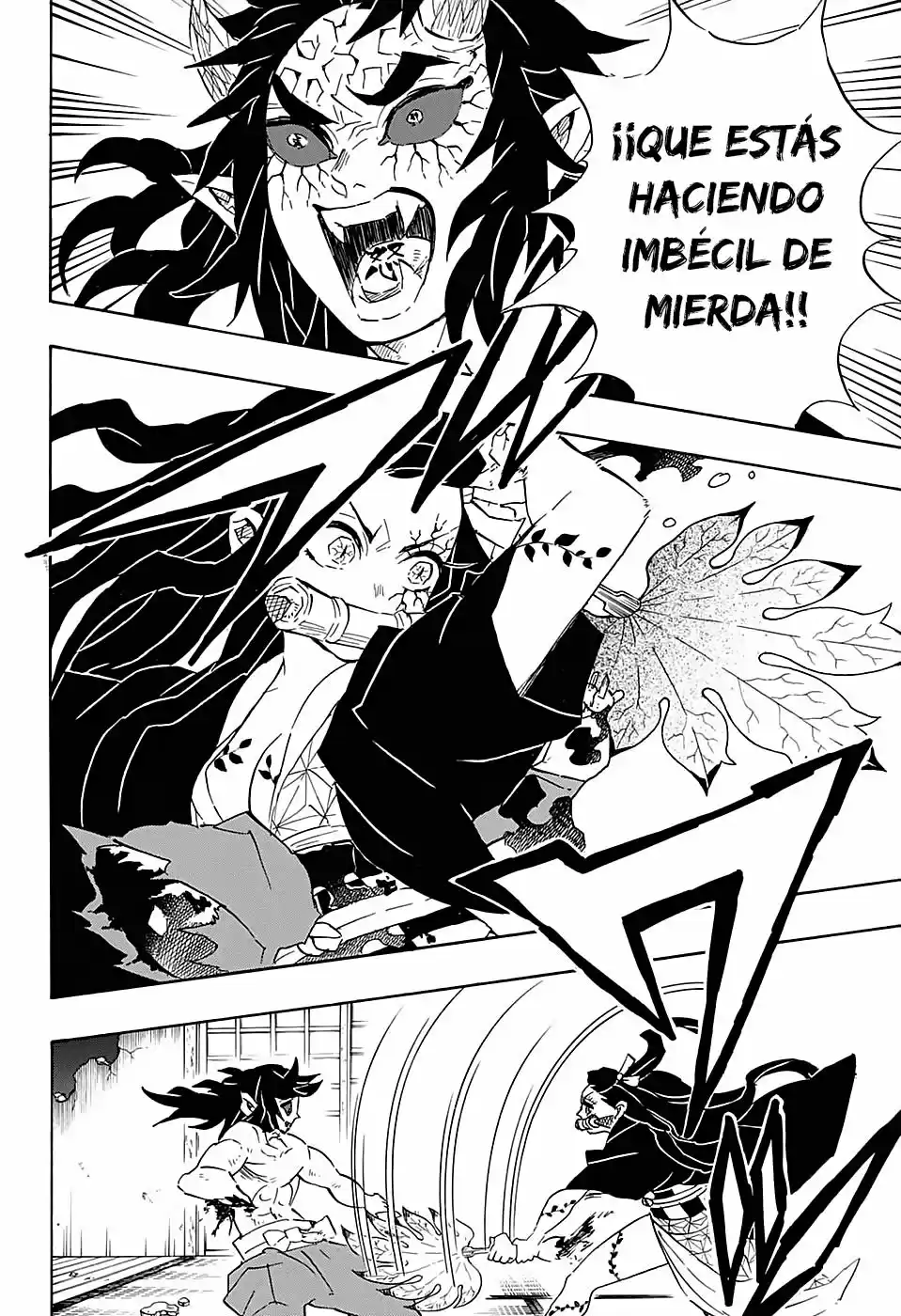 Demon Slayer: Kimetsu no Yaiba Capitulo 109: Sin morir. página 15