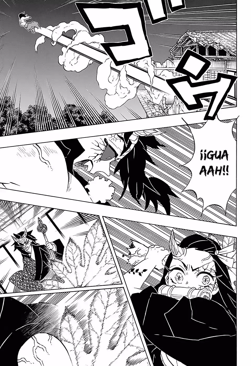 Demon Slayer: Kimetsu no Yaiba Capitulo 109: Sin morir. página 16