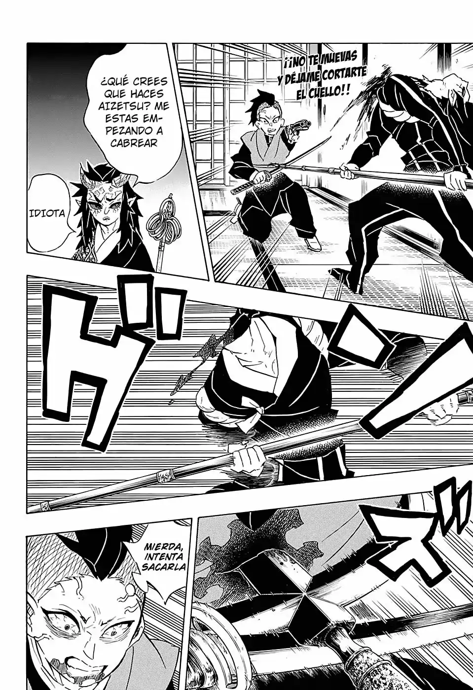 Demon Slayer: Kimetsu no Yaiba Capitulo 109: Sin morir. página 3