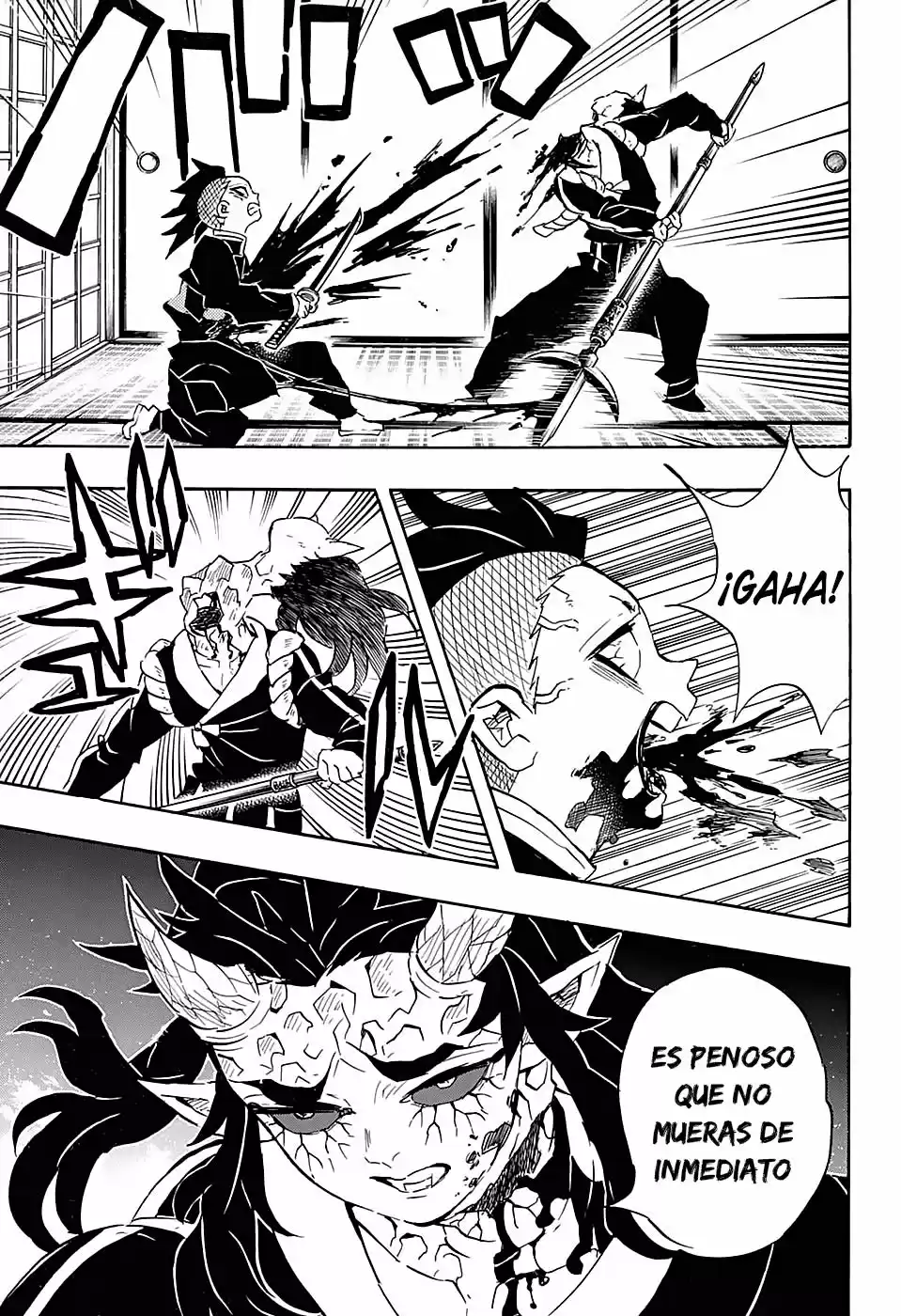 Demon Slayer: Kimetsu no Yaiba Capitulo 109: Sin morir. página 4