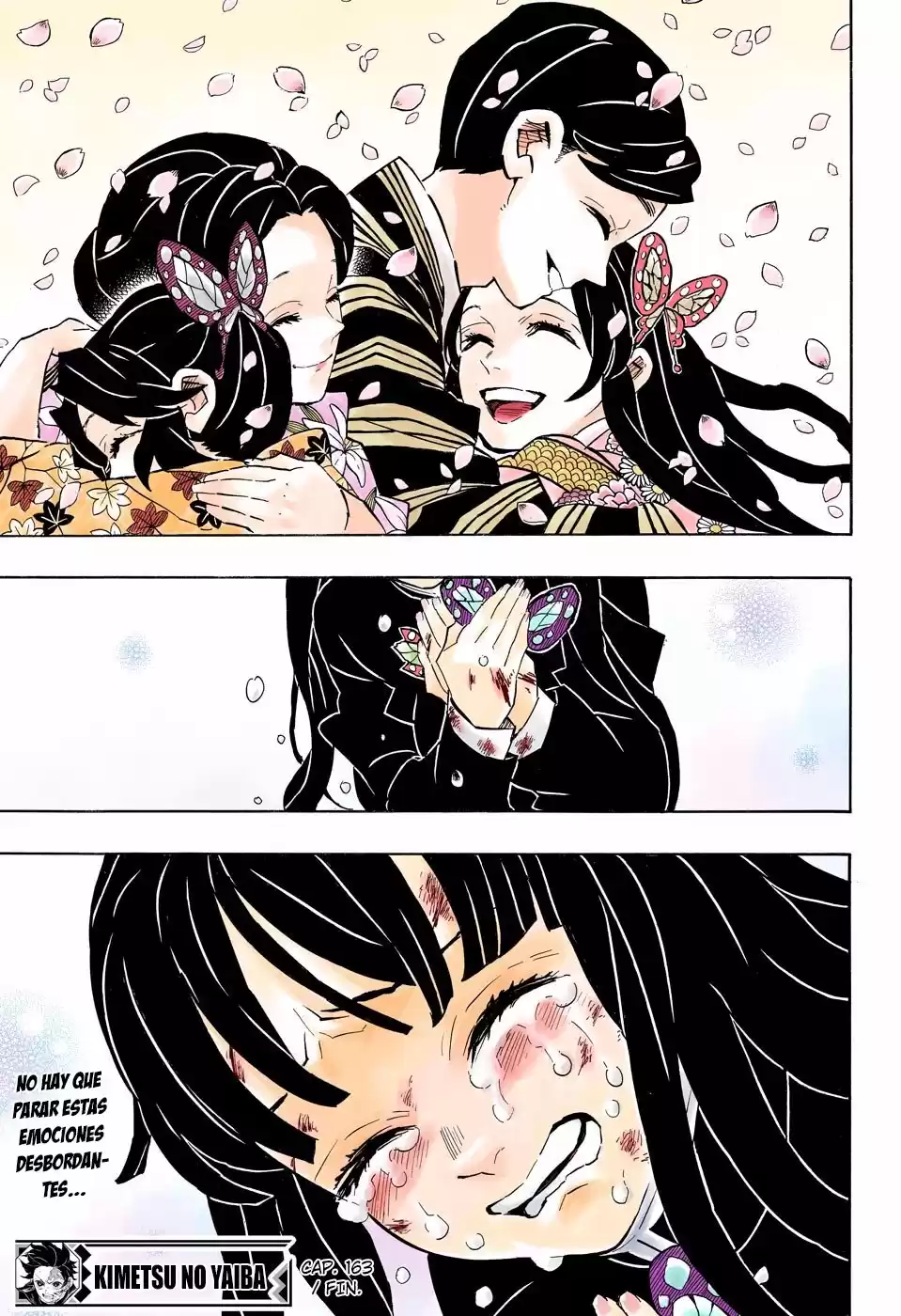 Demon Slayer: Kimetsu no Yaiba Capitulo 163.5: Corazón desbordado (color). página 20