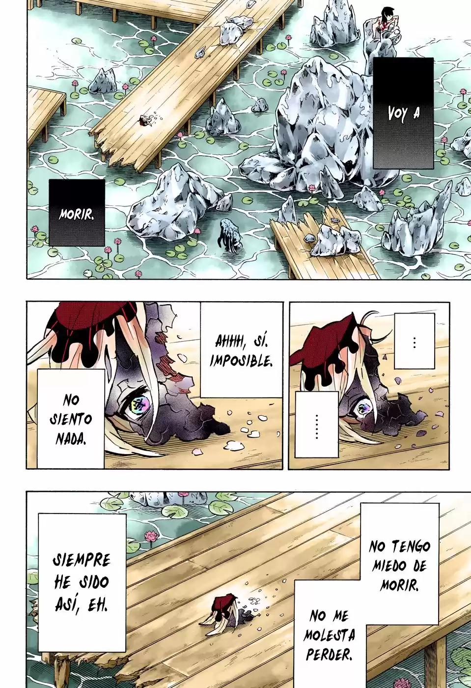 Demon Slayer: Kimetsu no Yaiba Capitulo 163.5: Corazón desbordado (color). página 5