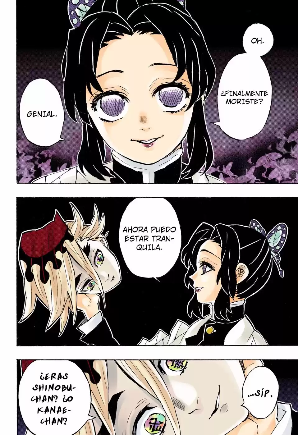 Demon Slayer: Kimetsu no Yaiba Capitulo 163.5: Corazón desbordado (color). página 7