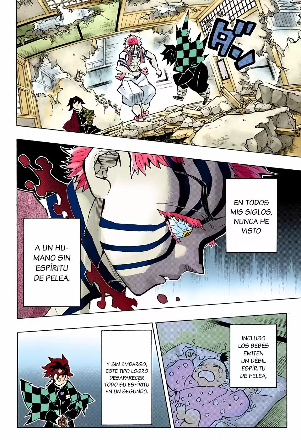 Demon Slayer: Kimetsu no Yaiba Capitulo 153.5: Atraído (color) página 3