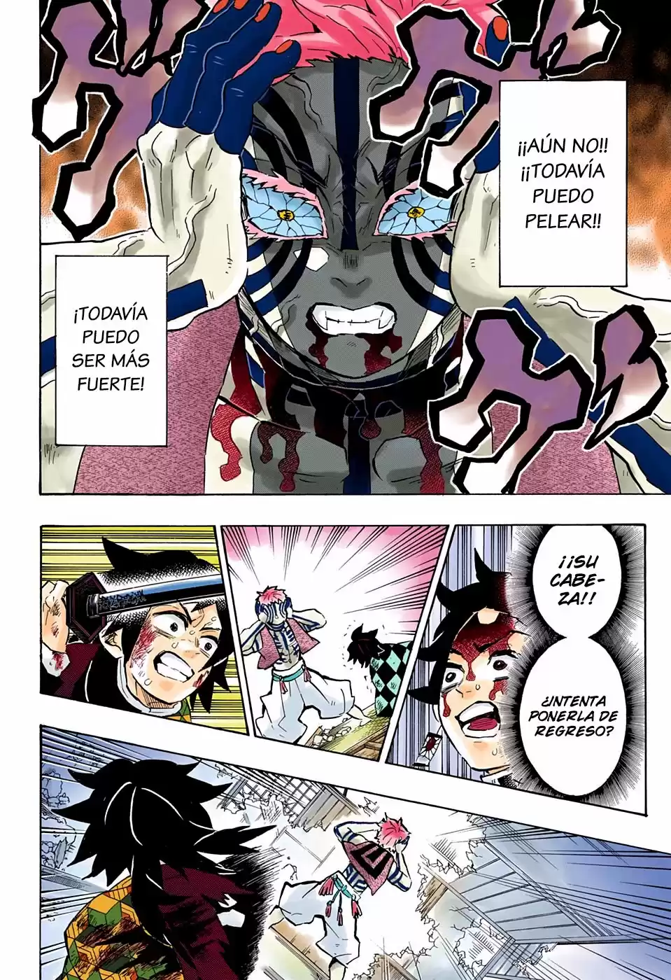 Demon Slayer: Kimetsu no Yaiba Capitulo 153.5: Atraído (color) página 7