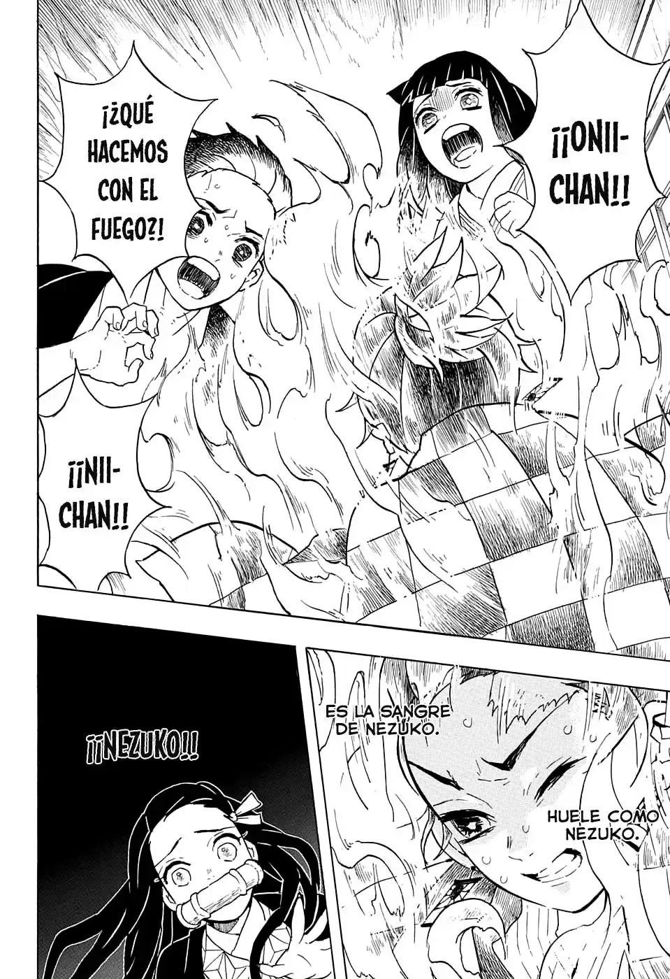 Demon Slayer: Kimetsu no Yaiba Capitulo 57: Tienes tu espada página 3