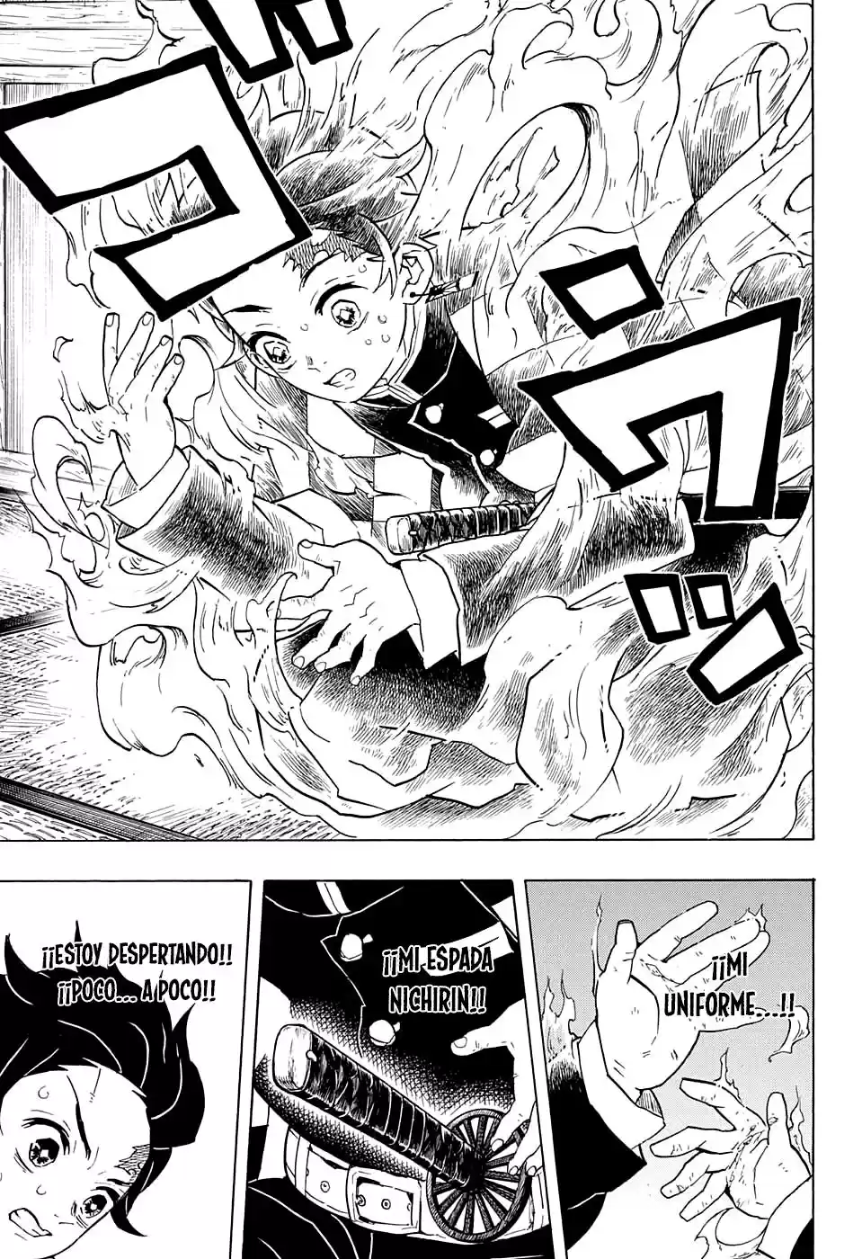 Demon Slayer: Kimetsu no Yaiba Capitulo 57: Tienes tu espada página 4