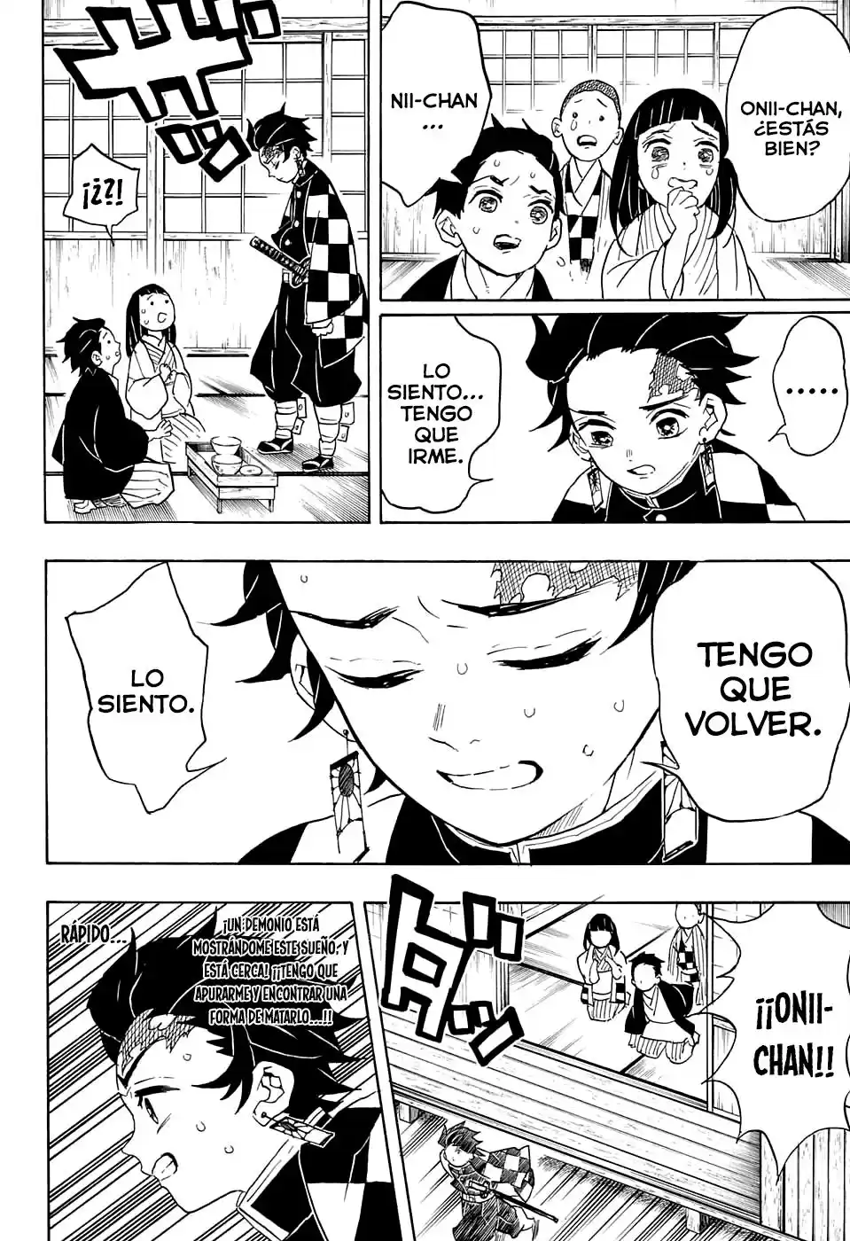 Demon Slayer: Kimetsu no Yaiba Capitulo 57: Tienes tu espada página 5