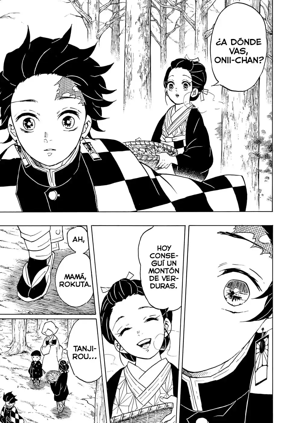 Demon Slayer: Kimetsu no Yaiba Capitulo 57: Tienes tu espada página 6