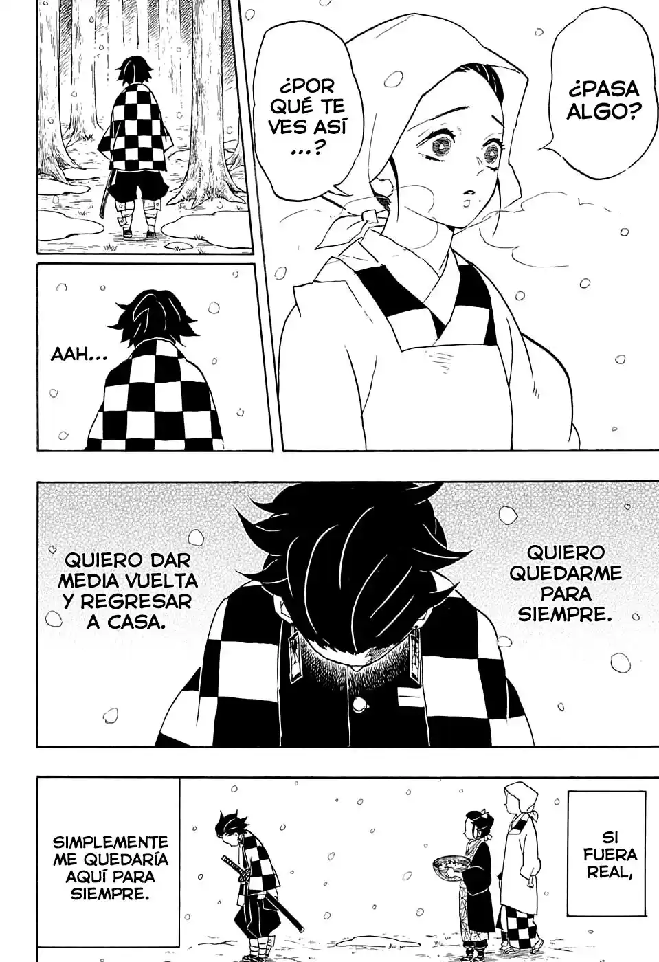 Demon Slayer: Kimetsu no Yaiba Capitulo 57: Tienes tu espada página 7