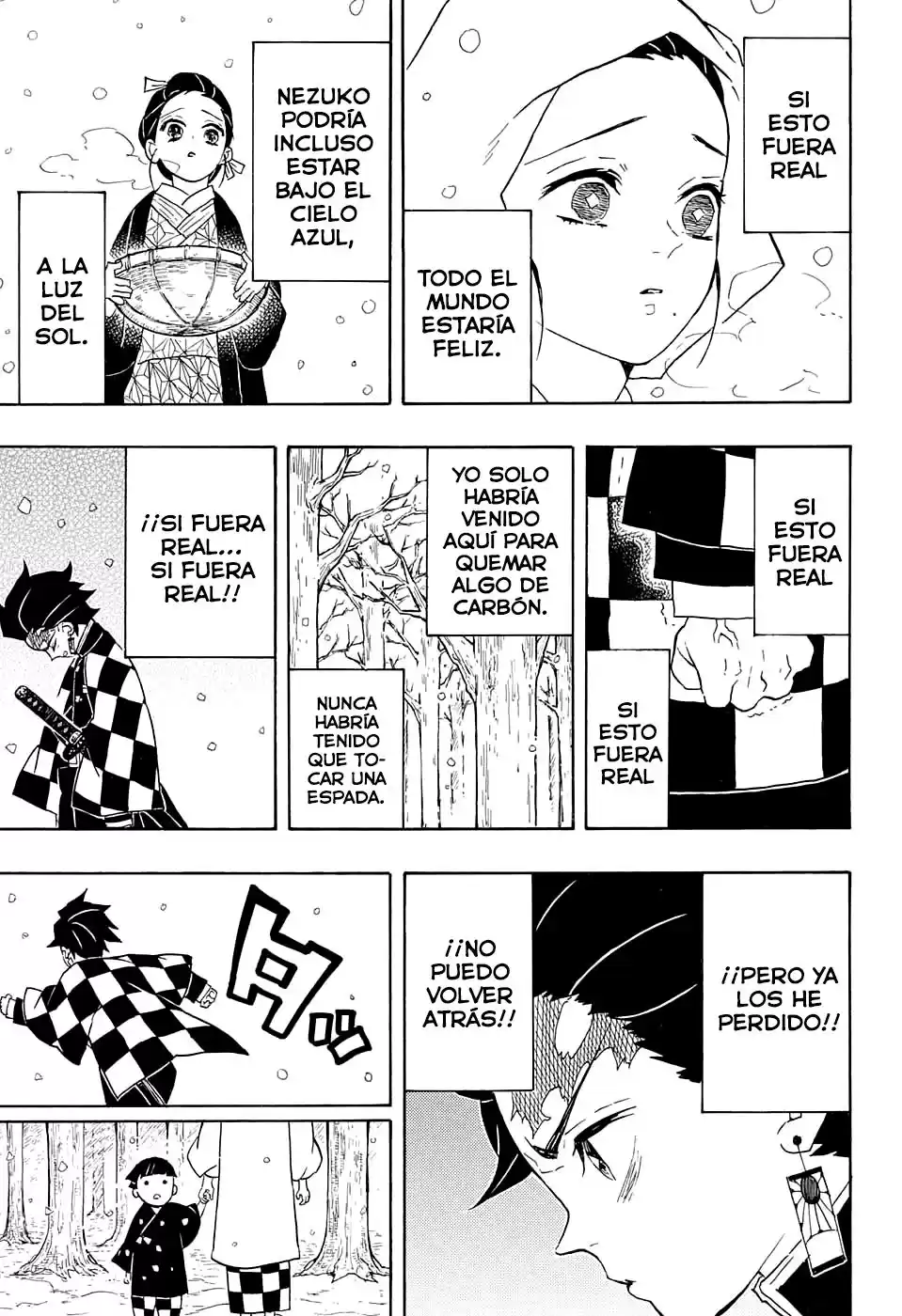 Demon Slayer: Kimetsu no Yaiba Capitulo 57: Tienes tu espada página 8