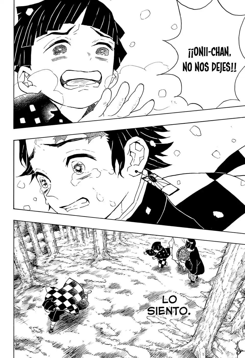 Demon Slayer: Kimetsu no Yaiba Capitulo 57: Tienes tu espada página 9