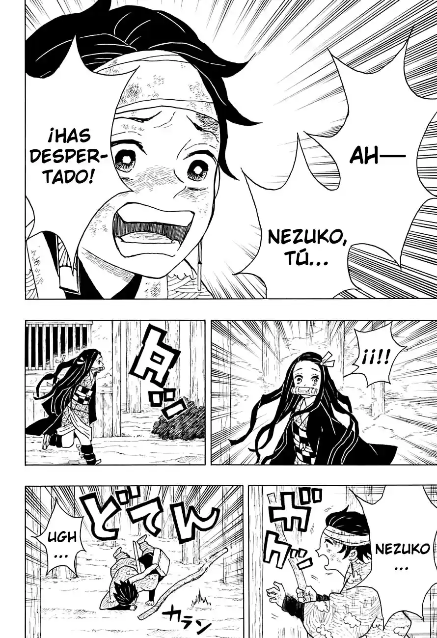 Demon Slayer: Kimetsu no Yaiba Capitulo 9: Bienvenido a casa página 6