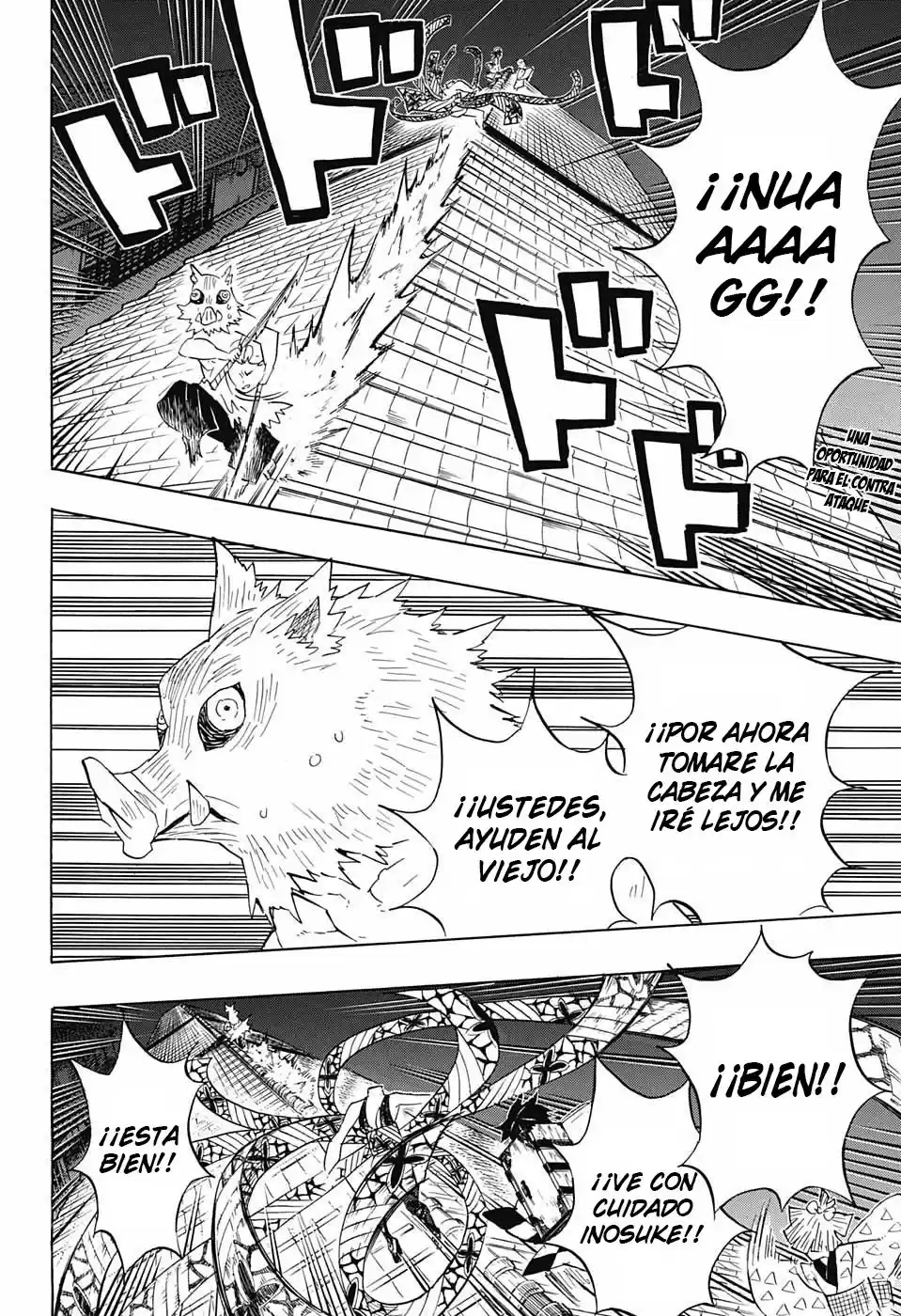 Demon Slayer: Kimetsu no Yaiba Capitulo 92: Larva, zopenco, cobarde entre torpes página 3