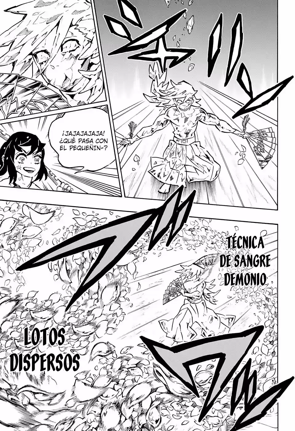 Demon Slayer: Kimetsu no Yaiba Capitulo 161: Aleteo de alas de mariposa. página 10