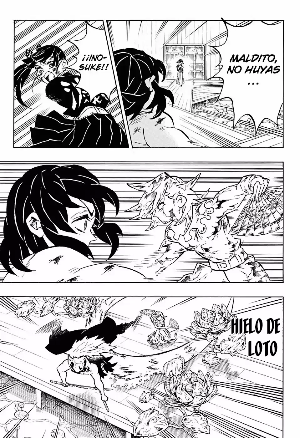 Demon Slayer: Kimetsu no Yaiba Capitulo 161: Aleteo de alas de mariposa. página 12