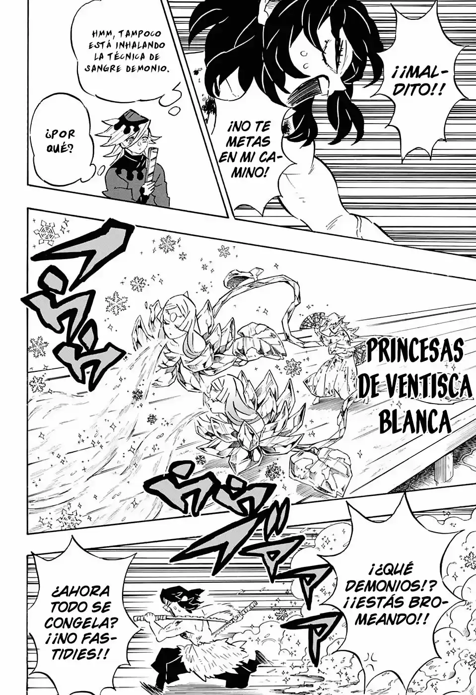 Demon Slayer: Kimetsu no Yaiba Capitulo 161: Aleteo de alas de mariposa. página 13