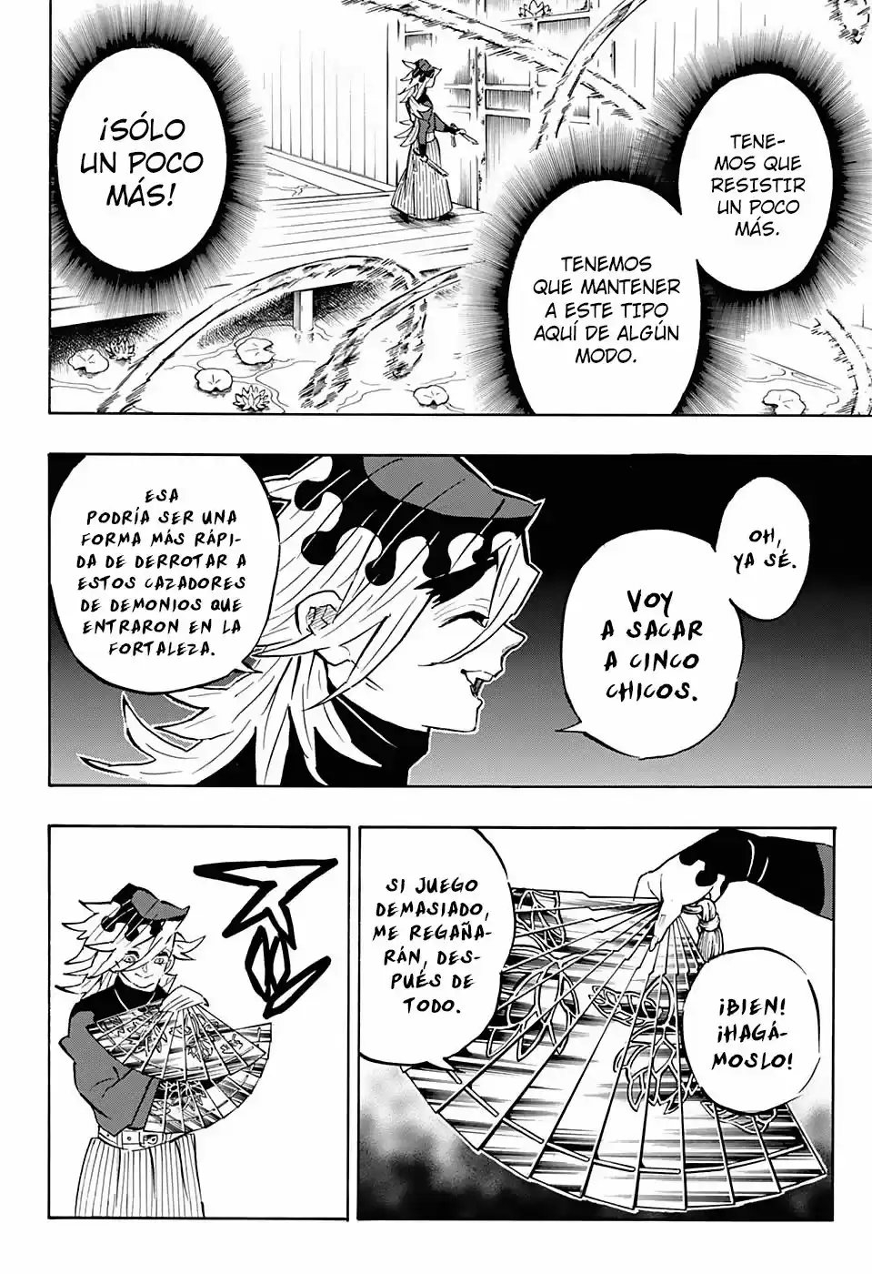 Demon Slayer: Kimetsu no Yaiba Capitulo 161: Aleteo de alas de mariposa. página 15