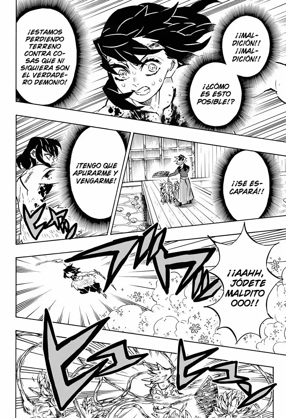 Demon Slayer: Kimetsu no Yaiba Capitulo 161: Aleteo de alas de mariposa. página 17