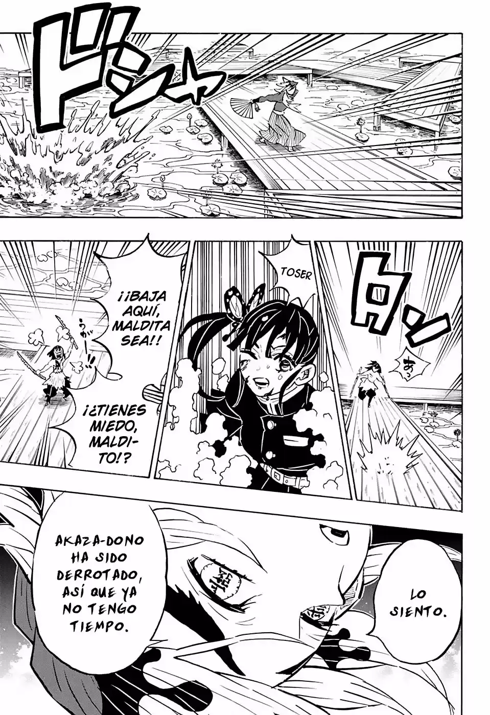 Demon Slayer: Kimetsu no Yaiba Capitulo 161: Aleteo de alas de mariposa. página 8