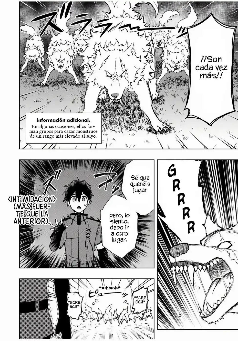 The Reincarnated Inferior Magic Swordsman Capitulo 19 página 4