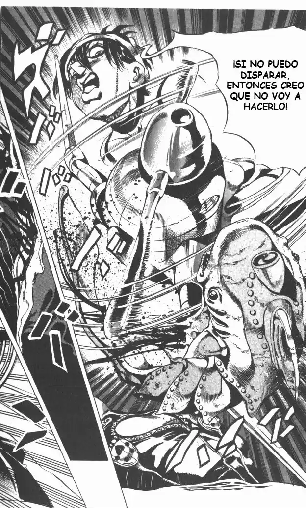 JoJo's Bizarre Adventure Parte 5: Vento Aureo Capitulo 90: Clash y Talking Head, Parte 5 página 15