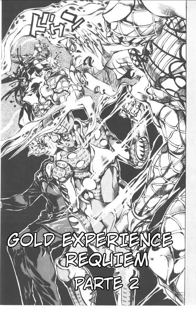 JoJo's Bizarre Adventure Parte 5: Vento Aureo Capitulo 148: Gold Experience Requiem, Parte 2 página 2