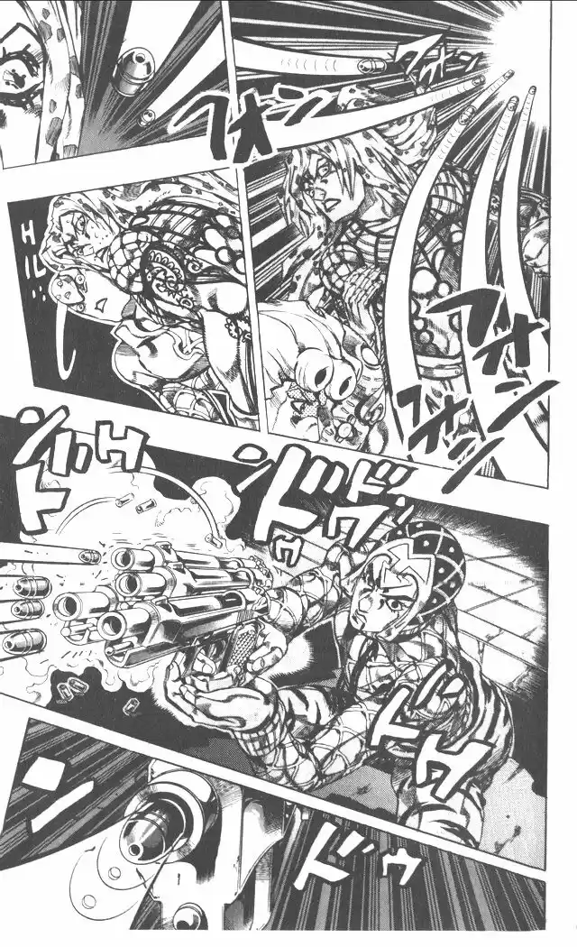 JoJo's Bizarre Adventure Parte 5: Vento Aureo Capitulo 148: Gold Experience Requiem, Parte 2 página 8