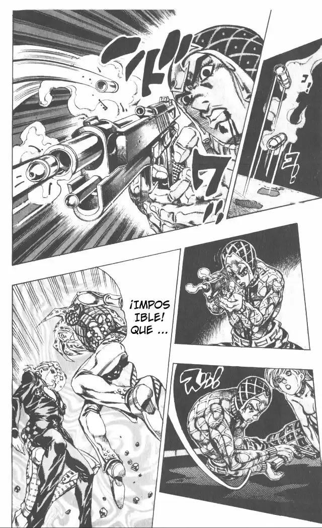 JoJo's Bizarre Adventure Parte 5: Vento Aureo Capitulo 148: Gold Experience Requiem, Parte 2 página 9