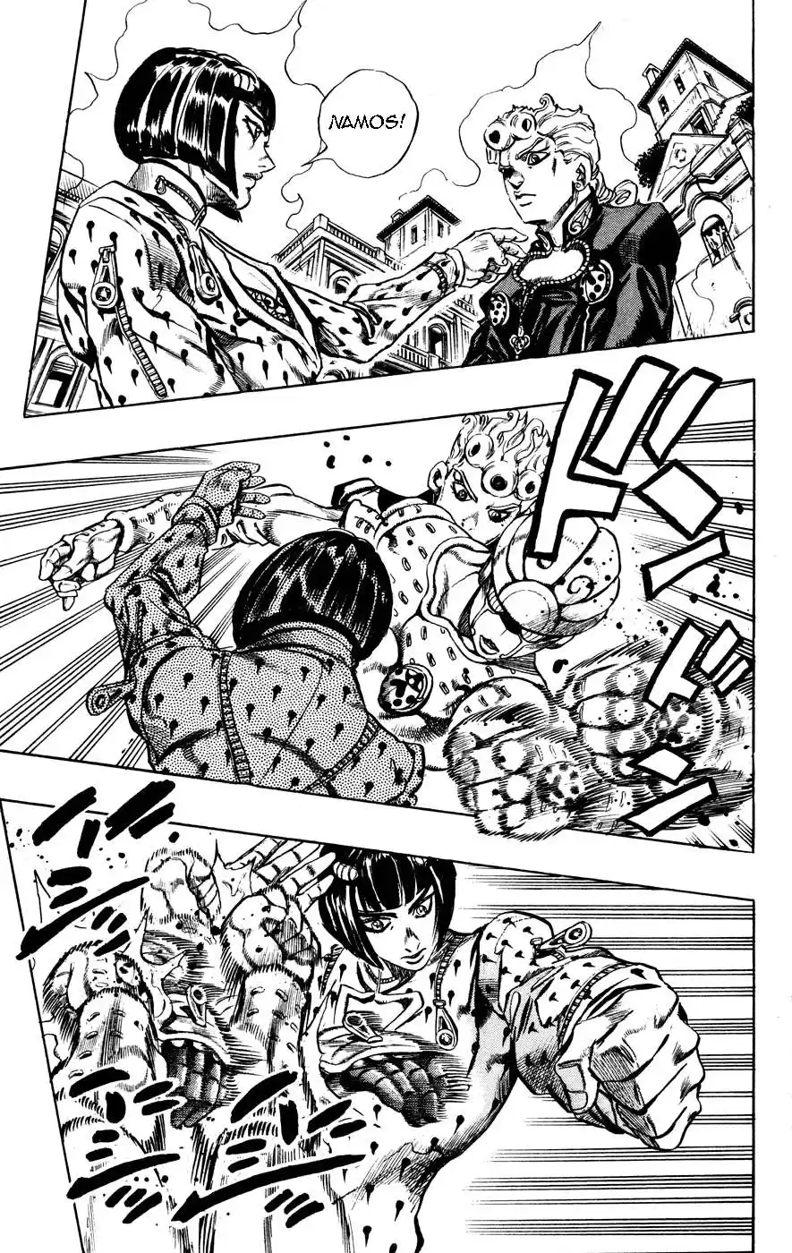 JoJo's Bizarre Adventure Parte 5: Vento Aureo Capitulo 8: La Llegada de Bucciarati, Parte 5 página 4