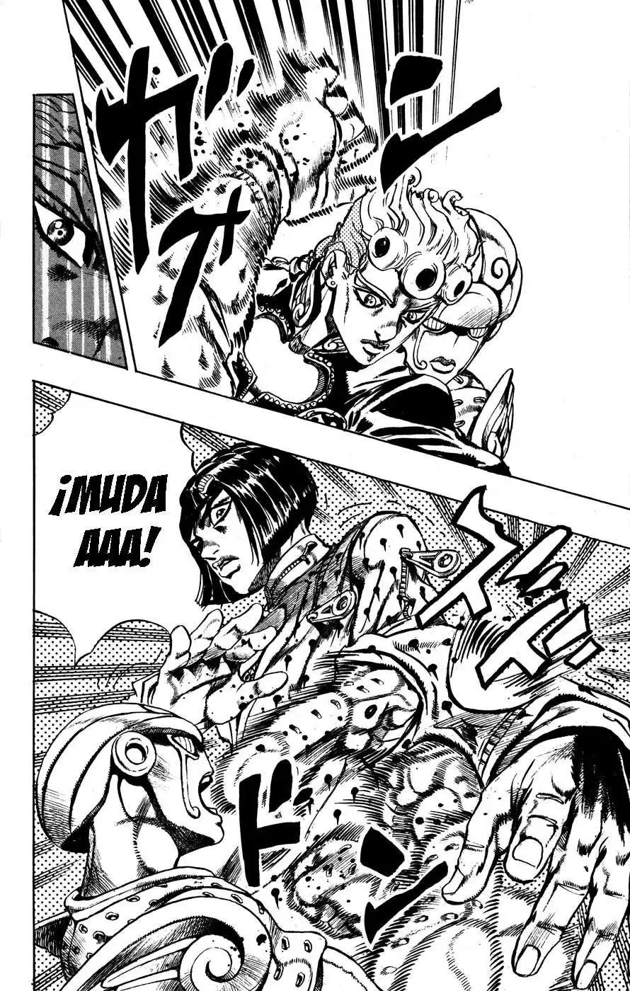 JoJo's Bizarre Adventure Parte 5: Vento Aureo Capitulo 8: La Llegada de Bucciarati, Parte 5 página 5